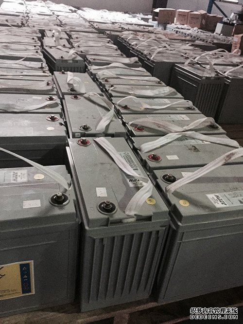 機房鉛酸蓄電池回收處理